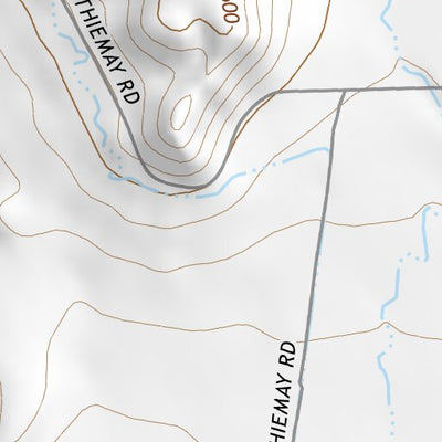 46109NE Page 101 Big Snowy Mountains Topo Preview 3