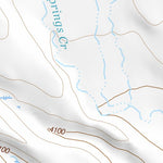 46109NE Page 104 Big Snowy Mountains Topo Preview 3