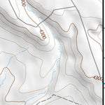 46109NE Page 105 Big Snowy Mountains Topo Preview 3