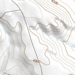 46109NE Page 106 Big Snowy Mountains Topo Preview 3