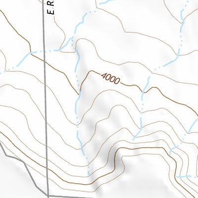 46109NE Page 107 Big Snowy Mountains Topo Preview 3