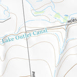 46109NW Page 1 Big Snowy Mountains Topo Preview 3