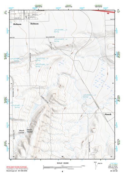 46109NW Page 4 Big Snowy Mountains Topo Preview 1