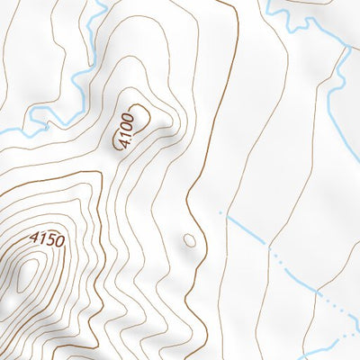 46109NW Page 4 Big Snowy Mountains Topo Preview 2