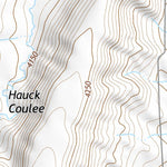 46109NW Page 4 Big Snowy Mountains Topo Preview 3