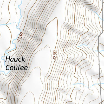 46109NW Page 4 Big Snowy Mountains Topo Preview 3