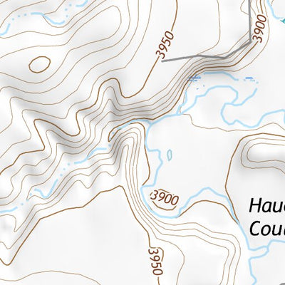 46109NW Page 5 Big Snowy Mountains Topo Preview 3