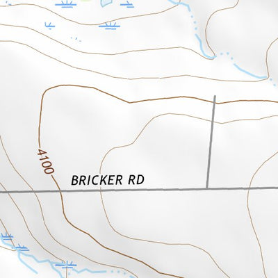 46109NW Page 7 Big Snowy Mountains Topo Preview 2