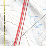 46109NW Page 7 Big Snowy Mountains Topo Preview 3