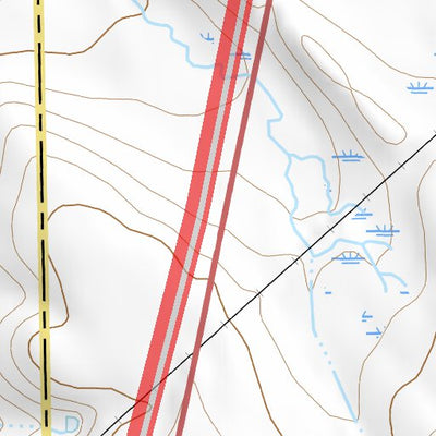 46109NW Page 7 Big Snowy Mountains Topo Preview 3