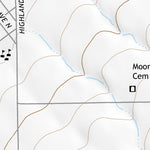 46109NW Page 8 Big Snowy Mountains Topo Preview 2