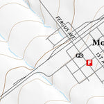 46109NW Page 8 Big Snowy Mountains Topo Preview 3