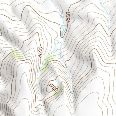 46109NW Page 32 Big Snowy Mountains Topo Preview 3
