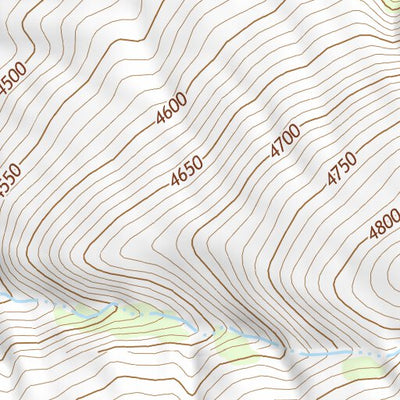 46109NW Page 33 Big Snowy Mountains Topo Preview 3