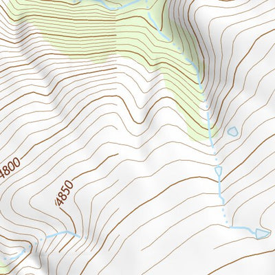 46109NW Page 34 Big Snowy Mountains Topo Preview 3