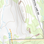 46109NW Page 36 Big Snowy Mountains Topo Preview 2