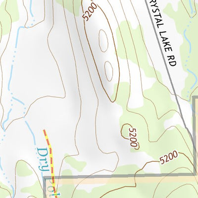 46109NW Page 36 Big Snowy Mountains Topo Preview 2