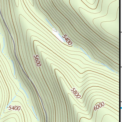 46109NW Page 36 Big Snowy Mountains Topo Preview 3