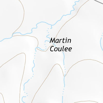 46109NW Page 38 Big Snowy Mountains Topo Preview 2