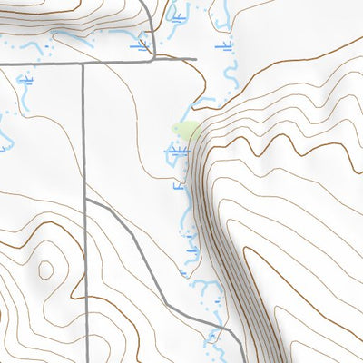 46109NW Page 41 Big Snowy Mountains Topo Preview 3