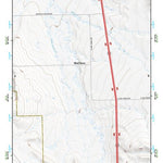 46109NW Page 42 Big Snowy Mountains Topo Preview 1