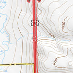 46109NW Page 42 Big Snowy Mountains Topo Preview 3