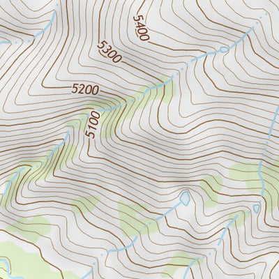 46109NW Page 44 Big Snowy Mountains Topo Preview 3
