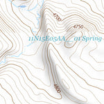 46109NW Page 52 Big Snowy Mountains Topo Preview 2