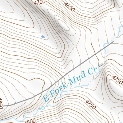 46109NW Page 52 Big Snowy Mountains Topo Preview 3