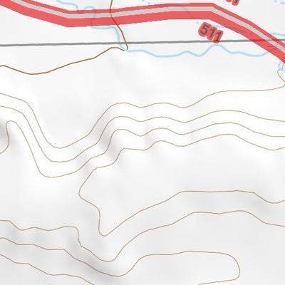 46109NW Page 55 Big Snowy Mountains Topo Preview 2