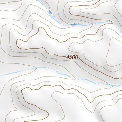 46109NW Page 55 Big Snowy Mountains Topo Preview 3