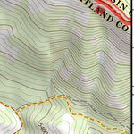 46109NW Page 63 Big Snowy Mountains Topo Preview 3