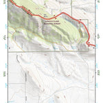 46109NW Page 64 Big Snowy Mountains Topo Preview 1