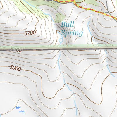 46109NW Page 64 Big Snowy Mountains Topo Preview 2
