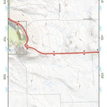 46109NW Page 65 Big Snowy Mountains Topo Preview 1