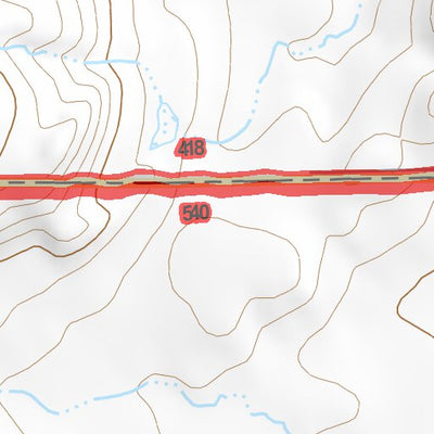 46109NW Page 65 Big Snowy Mountains Topo Preview 2