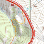 46109NW Page 65 Big Snowy Mountains Topo Preview 3