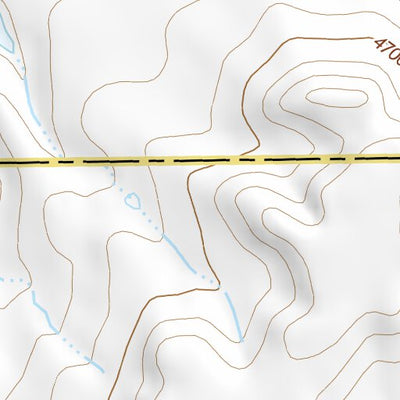 46109NW Page 67 Big Snowy Mountains Topo Preview 2