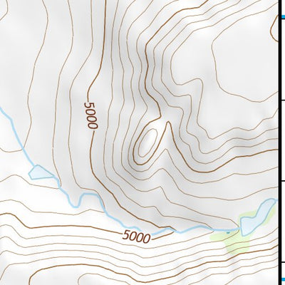 46109NW Page 69 Big Snowy Mountains Topo Preview 3