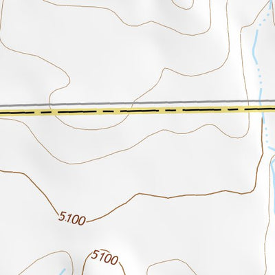 46109NW Page 70 Big Snowy Mountains Topo Preview 2