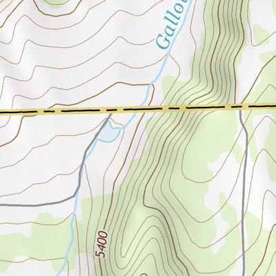 46109NW Page 72 Big Snowy Mountains Topo Preview 2
