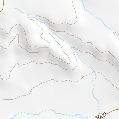 46109NW Page 75 Big Snowy Mountains Topo Preview 3