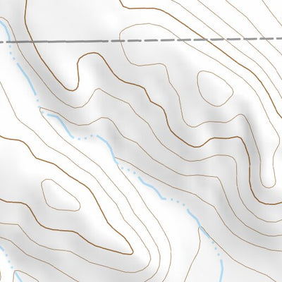 46109NW Page 76 Big Snowy Mountains Topo Preview 3