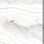 46109NW Page 77 Big Snowy Mountains Topo Preview 3