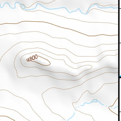 46109NW Page 77 Big Snowy Mountains Topo Preview 3