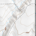 46109NW Page 82 Big Snowy Mountains Topo Preview 3