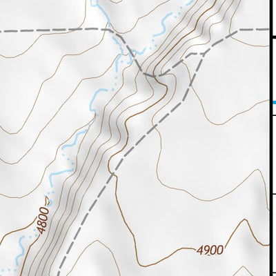 46109NW Page 82 Big Snowy Mountains Topo Preview 3