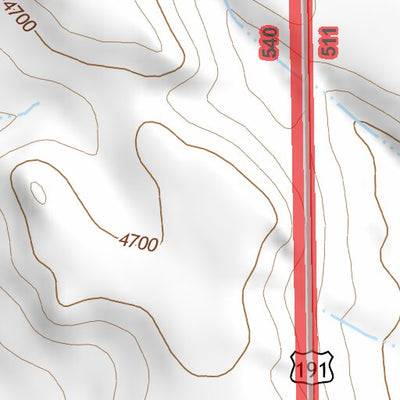 46109NW Page 90 Big Snowy Mountains Topo Preview 2