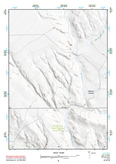 46109SE Page 2 Harlowton Topo Preview 1