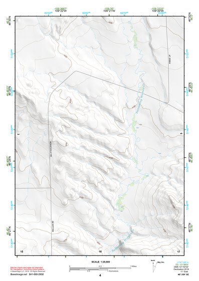 46109SE Page 4 Harlowton Topo Preview 1